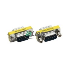 Adapter INLINE, DB9 (M) na DB9 (M), metal