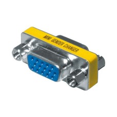 Adapter INLINE, VGA DB15HD (Ž) na (Ž)