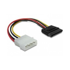 Kabel DELOCK, SATA HDD na 4pin (M) 60100 Kabel DELOCK, SATA HDD na 4pin (M) 60100