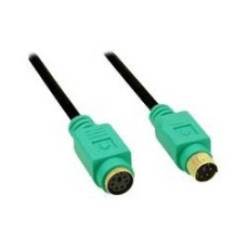 Kabel INLINE, PS/2 (M) na (Ž), 3m