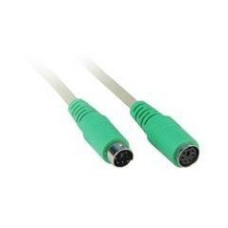 Kabel INLINE, PS/2 (M) na (Ž), 10m