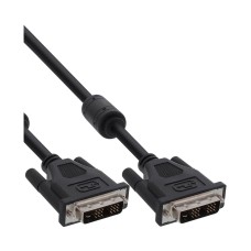 Kabel INLINE, DVI-D single link (M) na (M), 2m