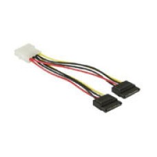 Kabel INLINE, SATA power - ATX na 2x SATA, 0.2m
