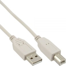 Kabel HQ, USB A 2.0 (M) na USB 2.0 (M), 1.8m