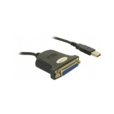 Kabel DELOCK, USB A printer DB25 (Ž) na USB A (M) 61330