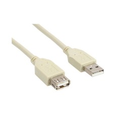 Kabel INLINE, USB A 2.0 (M) na USB A 2.0 (Ž), produžni, 5m