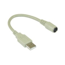 Kabel INLINE, USB A (M) na PS/2 (Ž)