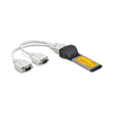 I/O ExpCard DELOCK 66212 2x Serial port I/O ExpCard DELOCK 66212 2x Serial port
