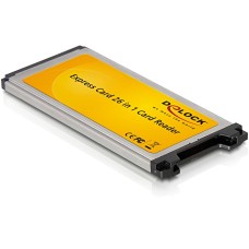 I/O ExpCard DELOCK 66209 CR 7/1 I/O ExpCard DELOCK 66209 CR 7/1