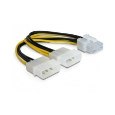Kabel DELOCK, PC MREŽ. 2x5.25 na 8pin, 0.3m Kabel DELOCK, PC MREŽ. 2x5.25 na 8pin, 0.3m