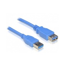 Kabel DELOCK, USB A 3.0 (M) na USB A 3.0 (Ž), produžni, 1m