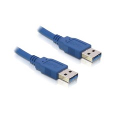 Kabel DELOCK, USB A 3.0 (M) na USB A 3.0 (M), 1m