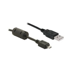 Kabel DELOCK, USB A 2.0 (M) na USB micro B 2.0 (M), 2m
