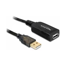 Kabel DELOCK, USB A 2.0 (M) na USB A 2.0 (Ž), produžni+repeater, 15m Kabel DELOCK, USB A 2.0 (M) na USB A 2.0 (Ž), produžni+repeater, 15m
