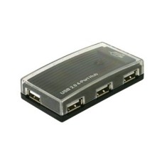 USB HUB DELOCK 61393, USB A 2.0, 4-portni