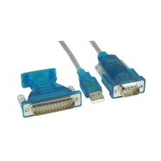 Kabel USB A ADAP NA SERIAL MODEM DB25