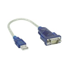 Kabel INLINE, USB A na serijski port DB9M, 20cm