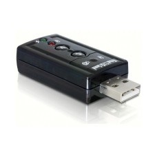 Adapter DELOCK, USB A, Sound 7.1