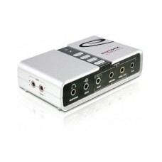 Adapter DELOCK, USB A, SoundBox 7.1
