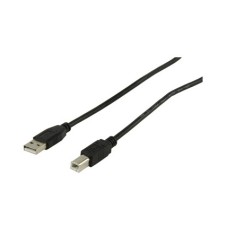 Kabel NEDIS CCGB60100BK20, USB A 2.0 M) na USB B 2.0 (M), 2m