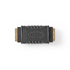 Adapter NEDIS, HDMI (Ž) na HDMI (Ž), crni, blister