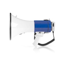 Megafon NEDIS MEPH200WT , 25W, odvojivi mikrofon, sa sirenom Megafon NEDIS MEPH200WT , 25W, odvojivi mikrofon, sa sirenom