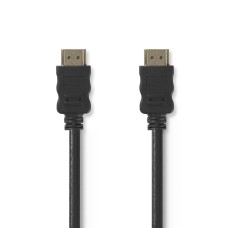 Kabel NEDIS, HDMI (M) na HDMI (M), crni, 40m, ethernet, pozlaćeni, polybag Kabel NEDIS, HDMI (M) na HDMI (M), crni, 40m, ethernet, pozlaćeni, polybag