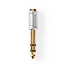 Adapter NEDIS, 6.35mm TRS (M) na 3.5mm TRS (Ž), blister
