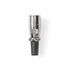 Konektor XLR 3-pin (M) za kabel, XLR-3MCL NEDIS