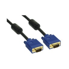 Kabel INLINE, VGA DB15 (M) na DB15 (M), Ferit , 3m