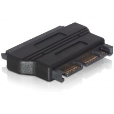 Adapter DELOCK, micro SATA 16 pin (Ž) na SATA 22 pin (M)