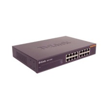 Switch D-LINK DES-1016D/E, 10/100 Mbps, 16-port
