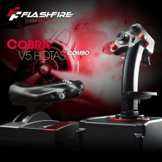 Joystick FLASHFIRE Cobra V5 Hotas Combo Play Simulation, za PC