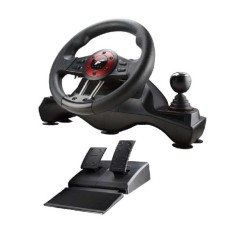 Volan FLASHFIRE Force WH-2304V, za PS4/PS3/XBOX/Switch/PC, sa 2 pedale + mjenjač