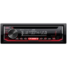 Auto radio JVC KD-T702BT, Bluetooth, AUX, CD, USB A