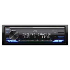 Auto radio JVC KD-X482DBT, DAB+, Bluetooth, Amazon Alexa, AUX, USB A