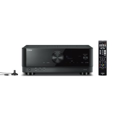 AV receiver YAMAHA RX-V4A, 5.1-kanalni, crni