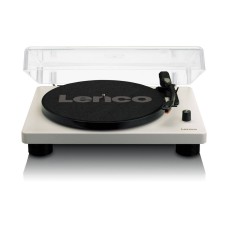 Gramofon LENCO LS-50GY, RCA, USB kodiranje, sa zvučnicima, sivi