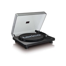 Gramofon LENCO L-30BK, RCA izlaz, USB B PC kodiranje, 33 i 45 RPM, Audio-Technica AT3600 cartridge, crni Gramofon LENCO L-30BK, RCA izlaz, USB B PC kodiranje, 33 i 45 RPM, Audio-Technica AT3600 cartridge, crni