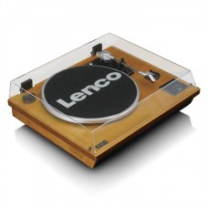 Gramofon LENCO LS-55WA, sa zvučnicima, bluetooth, USB A, MP3, drveni