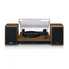 Gramofon LENCO LS-100WD, sa zvučnicima, bluetooth, drveni Gramofon LENCO LS-100WD, sa zvučnicima, bluetooth, drveni