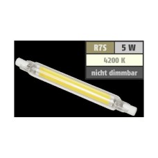 Žarulja LED R7s 5W, 78mm, 4200K, neutralno svjetlo, McShine LS-718