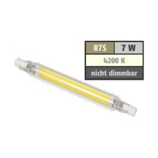 Žarulja LED R7s 7W, 118mm, 4200K, neutralno svjetlo, McShine LS-718