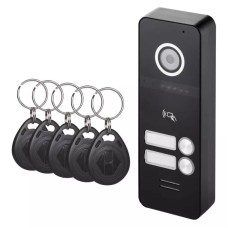 Kamera za video portafon EMOS EM-10AHD RF-2, H3017, sa 2 tastera i 5 RFID čipova Kamera za video portafon EMOS EM-10AHD RF-2, H3017, sa 2 tastera i 5 RFID čipova