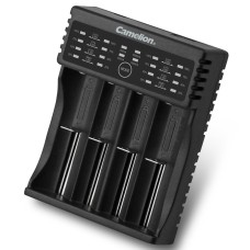 Punjač baterija Li-ion, Ni-MH, USB A, LBC321 Camelion Punjač baterija Li-ion, Ni-MH, USB A, LBC321 Camelion