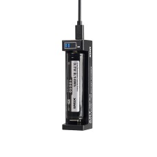 Punjač baterija Li-ion, za 1 komad baterije, USB micro B 2.0, XTAR ANT MC1 plus Punjač baterija Li-ion, za 1 komad baterije, USB micro B 2.0, XTAR ANT MC1 plus
