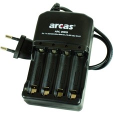 Punjač baterija ARC-2009 -sa 4 BAT. 2700 mAh, Arcas Punjač baterija ARC-2009 -sa 4 BAT. 2700 mAh, Arcas