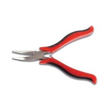 Kliješta plosnata savinuta mini , 122 mm, VT255