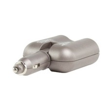 Adapter utikač > 2 x auto utičnica, Nedis DCPA002