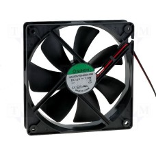 Ventilator 12V 120x25 mm, Sunon HAC0251S4 Ventilator 12V 120x25 mm, Sunon HAC0251S4